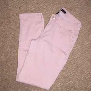 Jordache Skinny Rose Colored Jeans